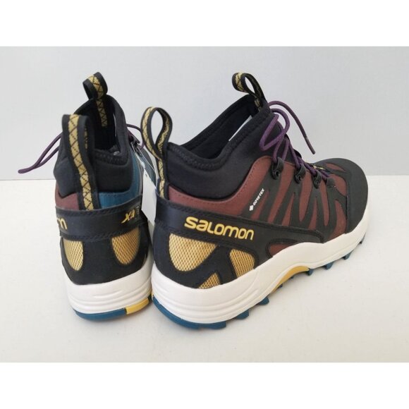 Salomon XA PRO 1 Mid Sneakers in Multicolor Brown Men\'s Size 11 UK 10.5